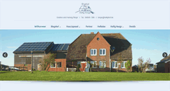 Desktop Screenshot of hallighof.de